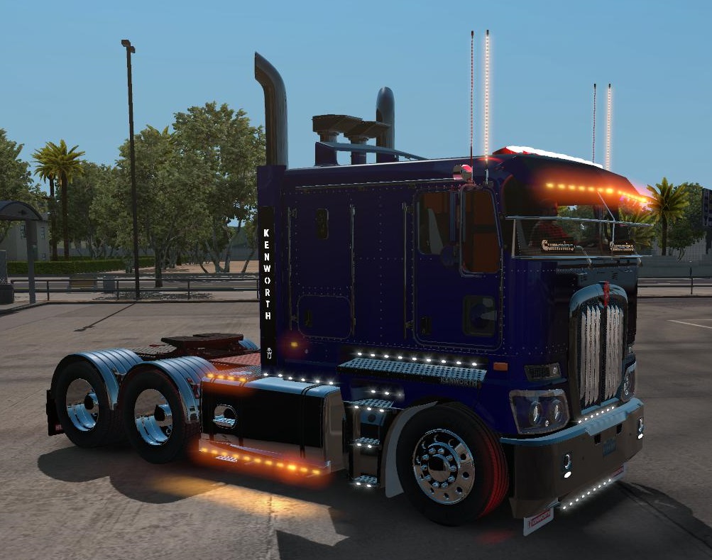 KENWORTH K200 FLATTOP V14.3 1.35.X thumbnail 3
