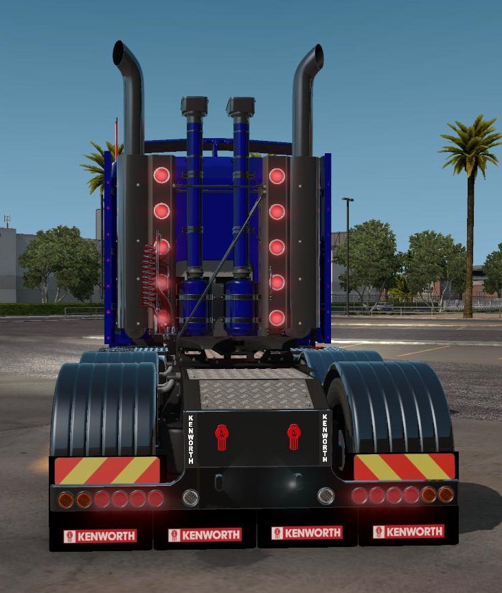 KENWORTH K200 FLATTOP V14.3 1.35.X thumbnail 2