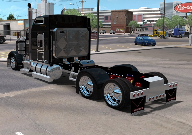 KENWORTH W900 AEROCAB 1.35.X thumbnail 3