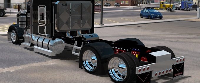 Trucks KENWORTH W900 AEROCAB 1.35.X American Truck Simulator mod