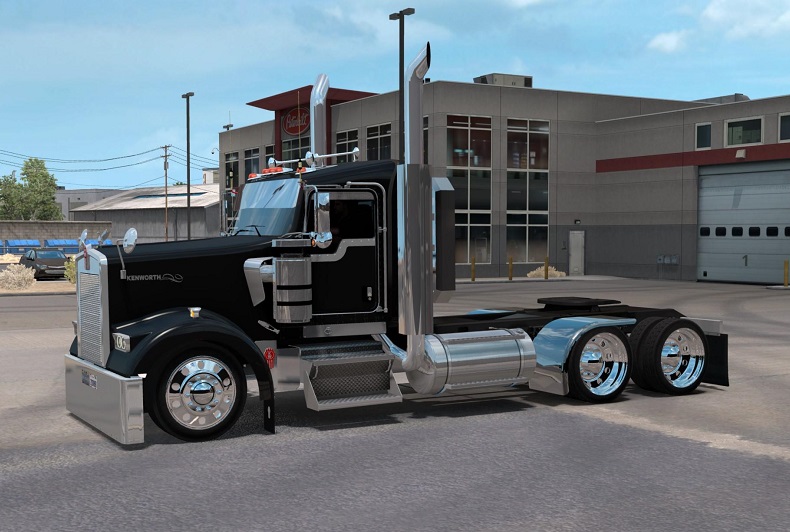 KENWORTH W900 AEROCAB 1.35.X thumbnail 2