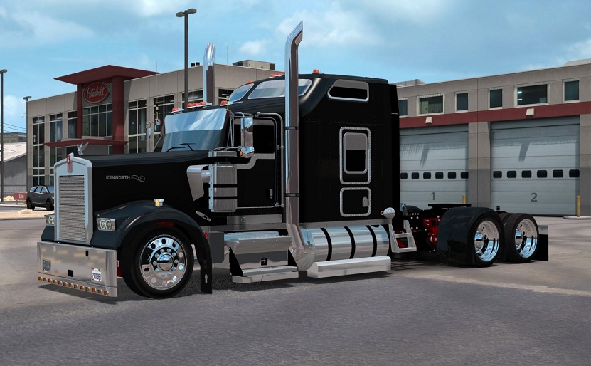 KENWORTH W900 AEROCAB 1.35.X