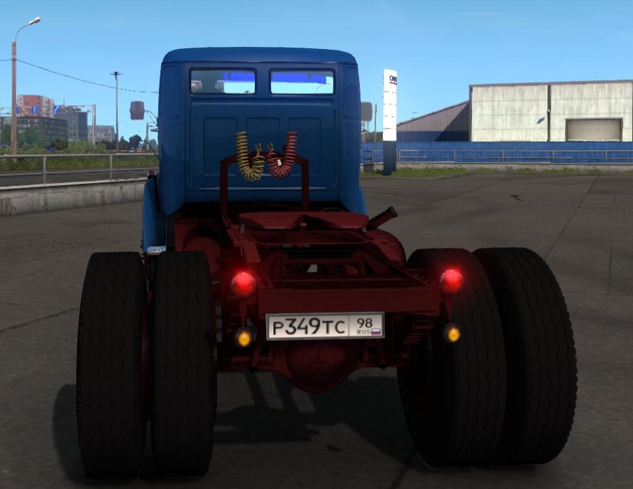 [ATS] MERCEDES BENZ L/LS1111 V1.3 1.35.X thumbnail 3