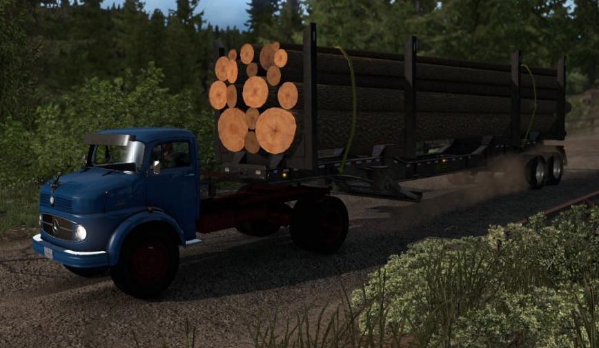 [ATS] MERCEDES BENZ L/LS1111 V1.3 1.35.X thumbnail 2