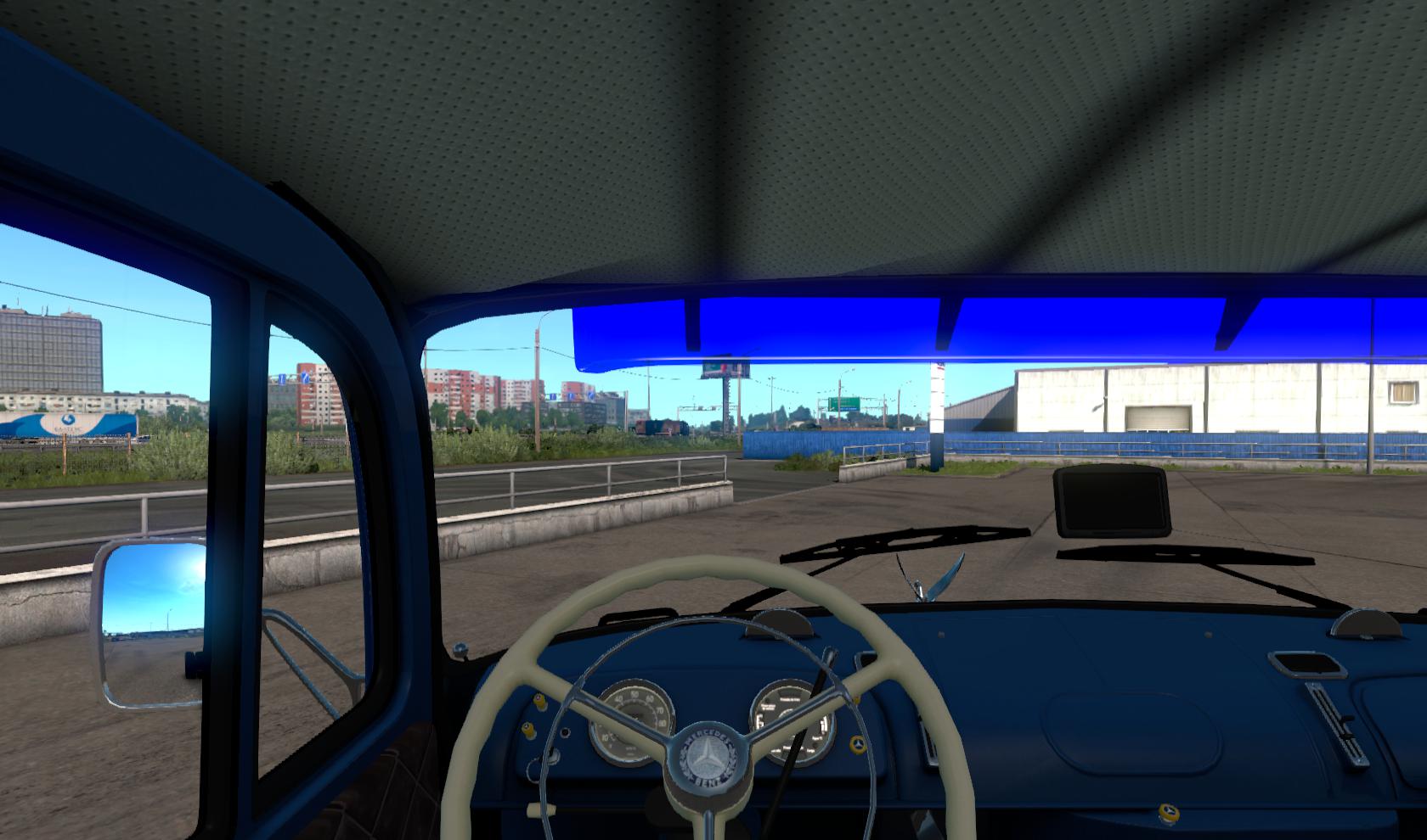 [ATS] MERCEDES BENZ L/LS1111 V1.3 1.35.X