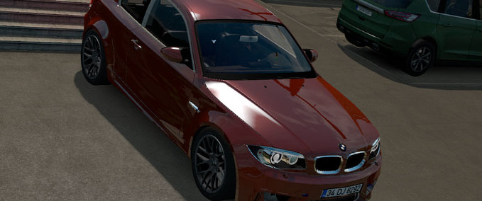 Sonstige BMW 1M V1R5 1.35.X Eurotruck Simulator mod
