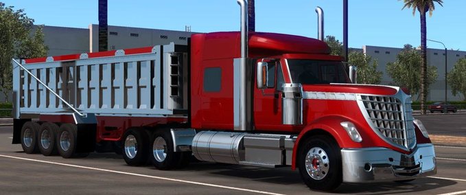 Trucks INTERNATIONAL LONESTAR 1.35.X American Truck Simulator mod