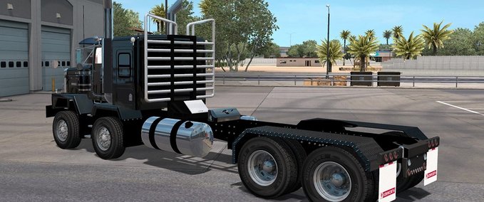 Trucks KENWORTH C500 von UMT 1.35.x American Truck Simulator mod