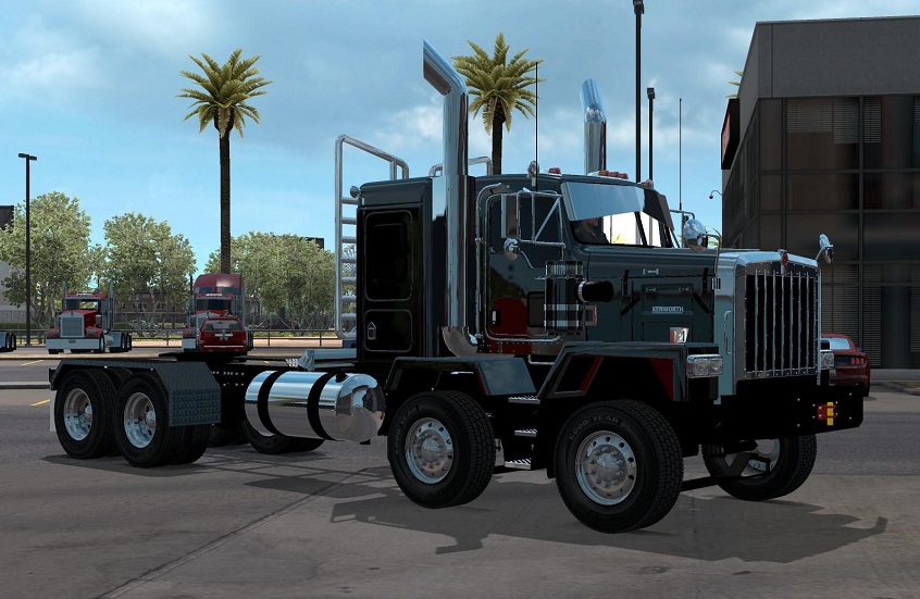 KENWORTH C500 by UMT 1.35.x