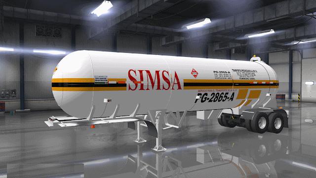 [ATS] OWNABLE GAS TRAILER 1.35.X