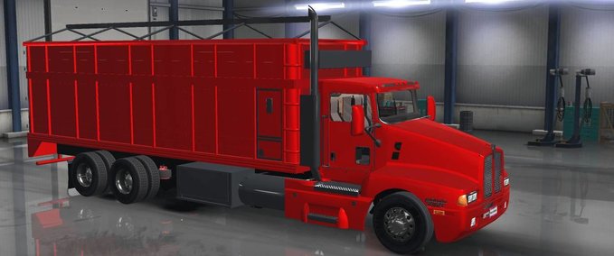 Trucks KENWORTH T300 1.35.X American Truck Simulator mod