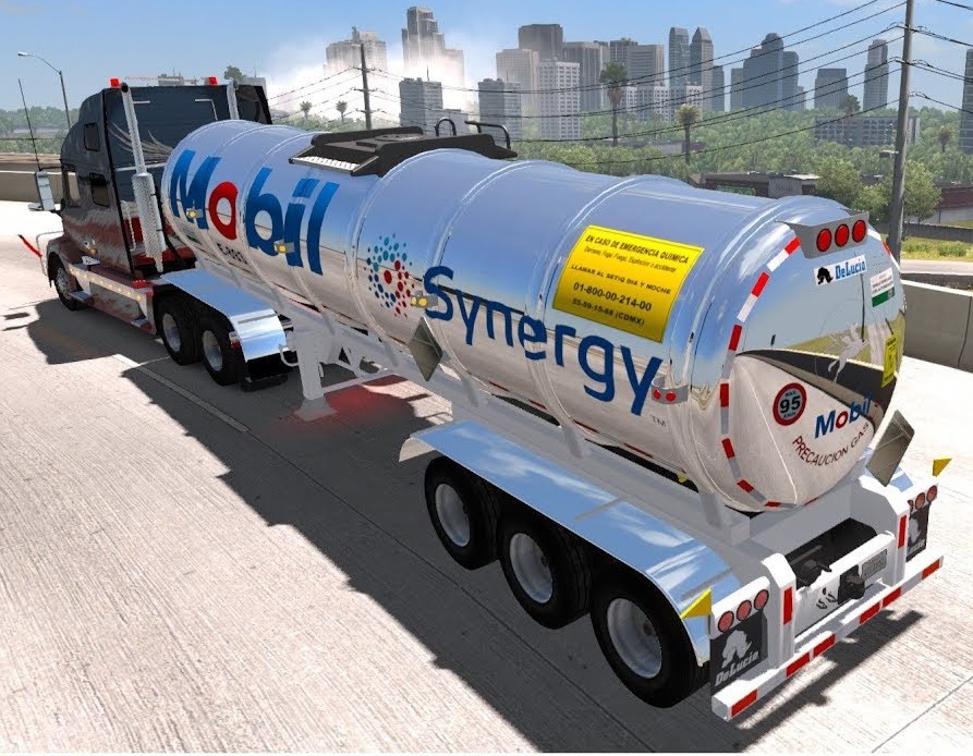 [ATS] OWNABLE DELUCIO TANK TRAILER V1.0 1.35.X
