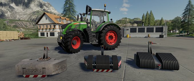 Gewichte [FBM-Team] Frontgewichte Pack Landwirtschafts Simulator mod