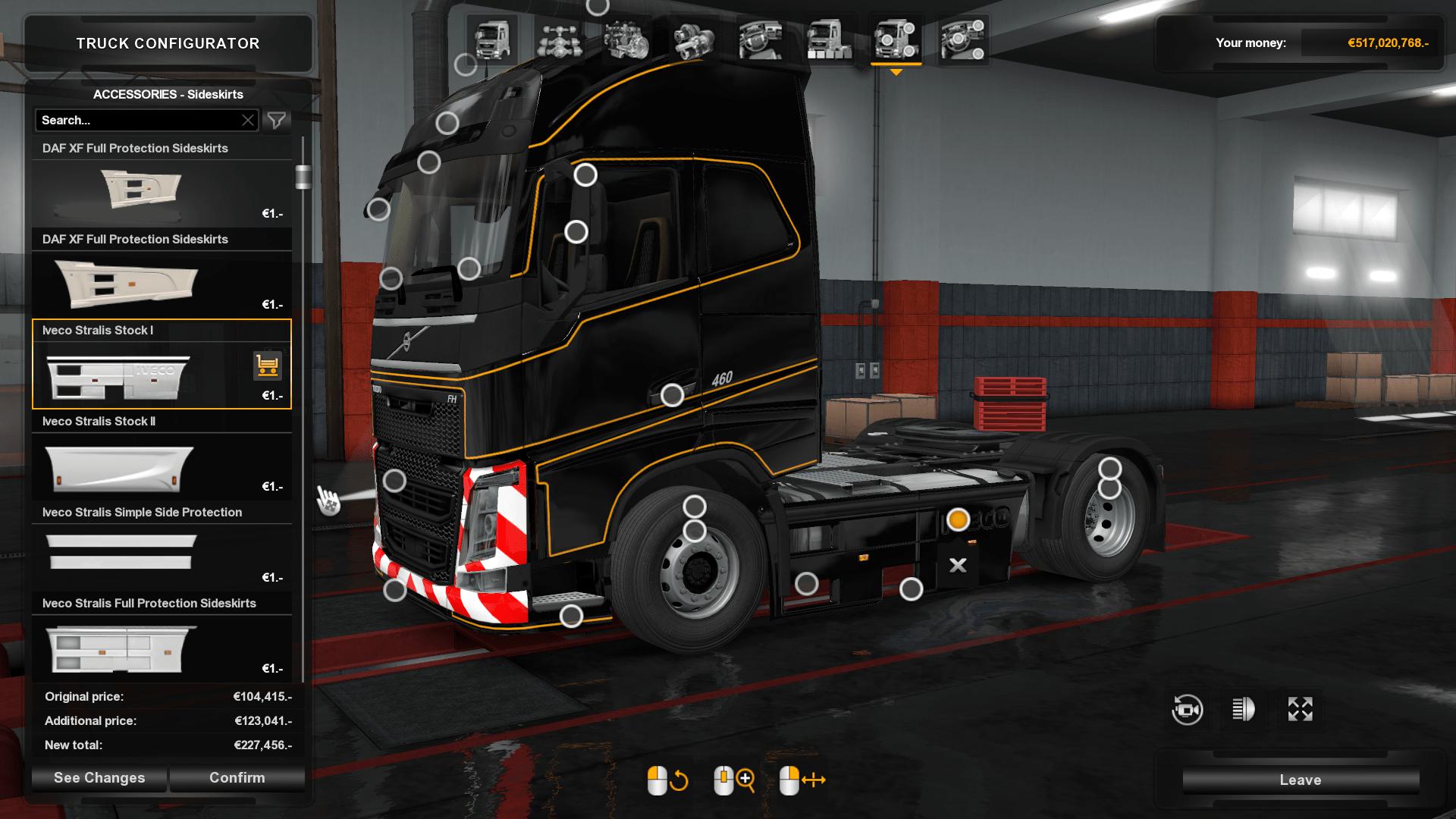 Unlock all Parts for all Trucks (Extrem Customization Mod) 1.35.X - Thumbnail 1