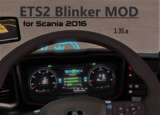 Realistische Blinker Mod für ETS2 1.35 Mod Thumbnail