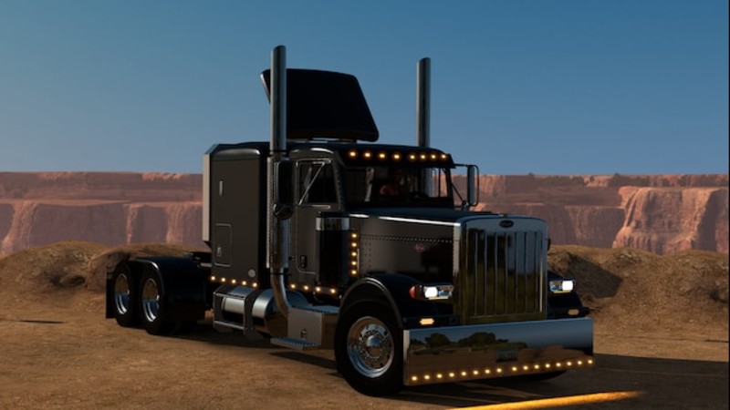peterbilt mods for euro truck simulator 2