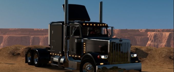 Peterbuilt PETERBILT MODIFIED 1.35.X Eurotruck Simulator mod