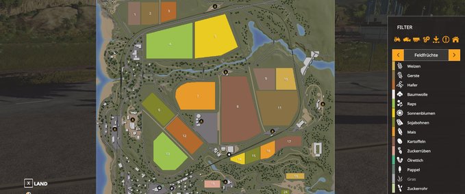 Maps FS19_West_Port_by_Oli5464 Landwirtschafts Simulator mod
