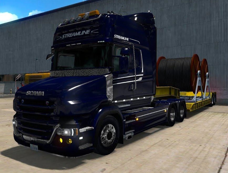 NEW SCANIA T MOD BY RJL V2.2.4 1.35.X - Thumbnail 1