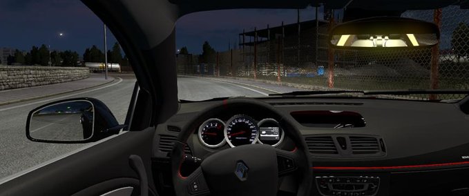Renault Renault Fluence V1R10 (1.35.x) Eurotruck Simulator mod
