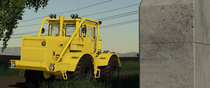 Ostalgie Kirovets K700 Landwirtschafts Simulator mod