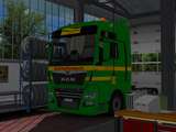 MAN TGX Euro 6 by MADster Spedition Schmallenbach Mod Thumbnail