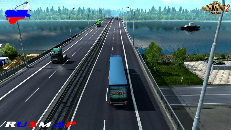 Euro Truck Simulator 2 - West Balkans: Away from Moscow! •