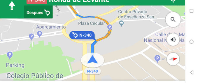 Sound Navi Sprache Google Maps auf Spanisch (Latin) 1.35.x Eurotruck Simulator mod