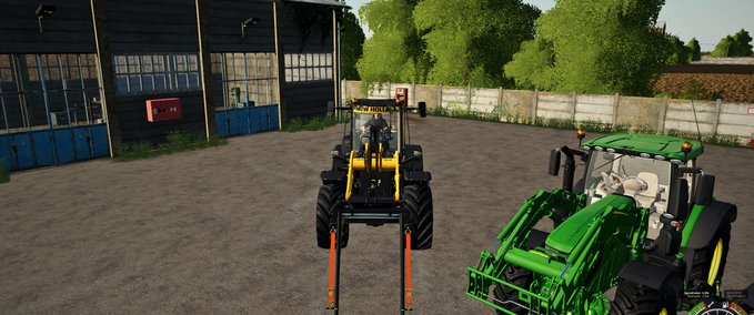 Frontlader Verlade Tool Landwirtschafts Simulator mod