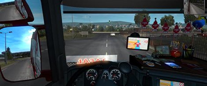 Sonstige NAVI GPS RG PRO 1.35.X Eurotruck Simulator mod