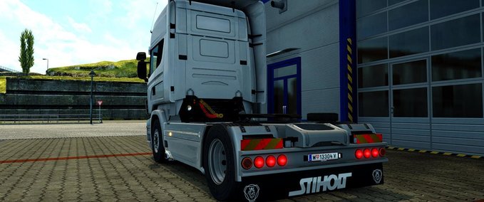 Scania RJL Improvements 1.35.x Eurotruck Simulator mod