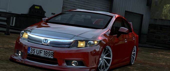 Sonstige Honda Civic FB7 V1R10 (1.35.x) Eurotruck Simulator mod
