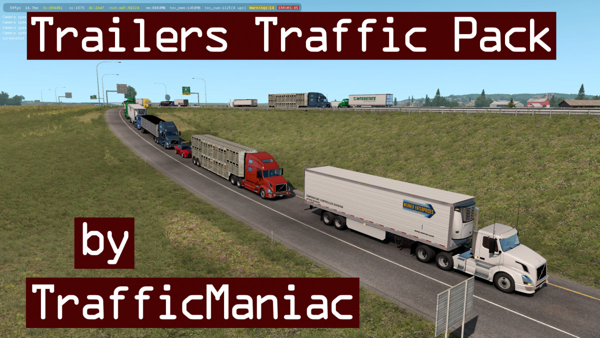 Trailers in Traffic Pack by TrafficManiac v1.0 1.35.x thumbnail 2