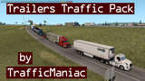 Anhänger im Straßenverkehr Paket von TrafficManiac 1.35.x Mod Thumbnail