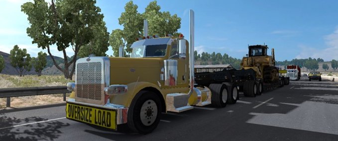 Mods Verkehrsaufkommen und Geschwindigkeitsbegrenzungen 1.35.x American Truck Simulator mod
