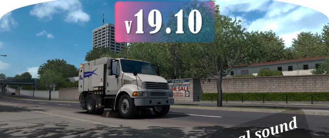 Mods [ATS] Sound Fixes Paket 1.35.x American Truck Simulator mod