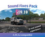 [ATS] Sound Fixes Pack v19.10 1.35.x Mod Thumbnail
