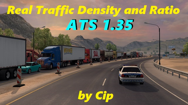 Real Traffic Density and Ratio v1.6 by Cip thumbnail 12