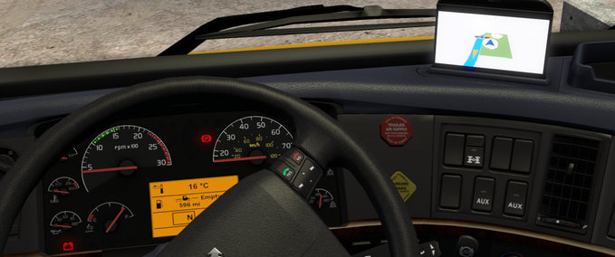 Mods ATS – Google Navi in Türkischer Sprache 1.35.x American Truck Simulator mod