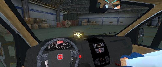 Sonstige Fiat Ducato (1.35.x) Eurotruck Simulator mod
