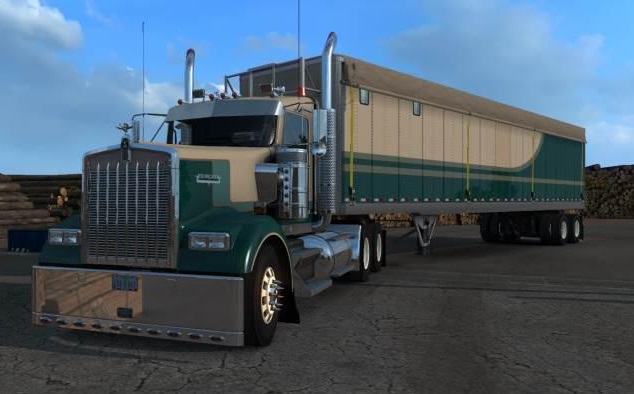 KENWORTH W900 OQ_MODIFED V1.3.0 1.35.X thumbnail 2