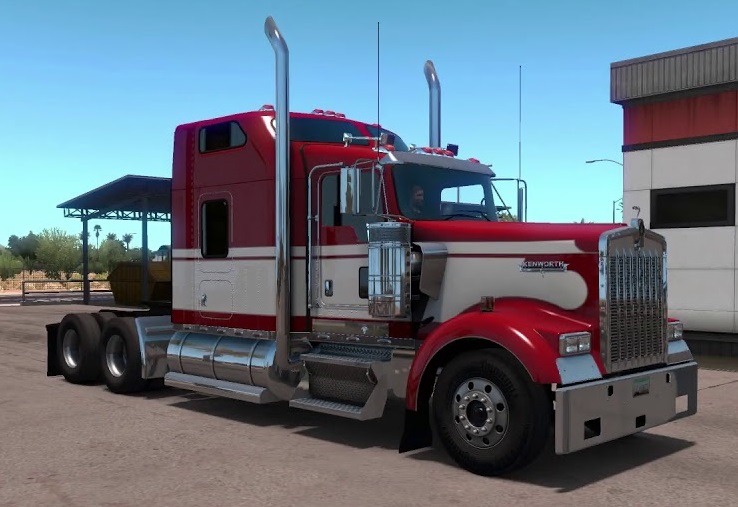 KENWORTH W900 OQ_MODIFED V1.3.0 1.35.X
