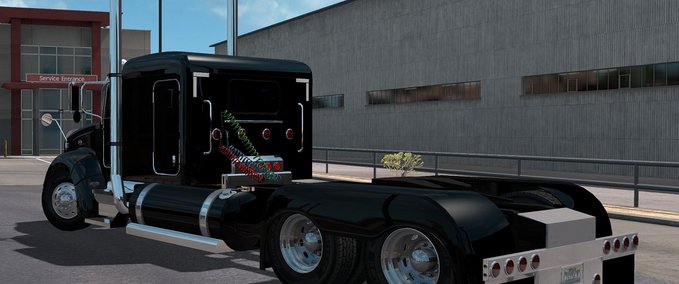 Trucks PETERBILT 386 1.35.X American Truck Simulator mod
