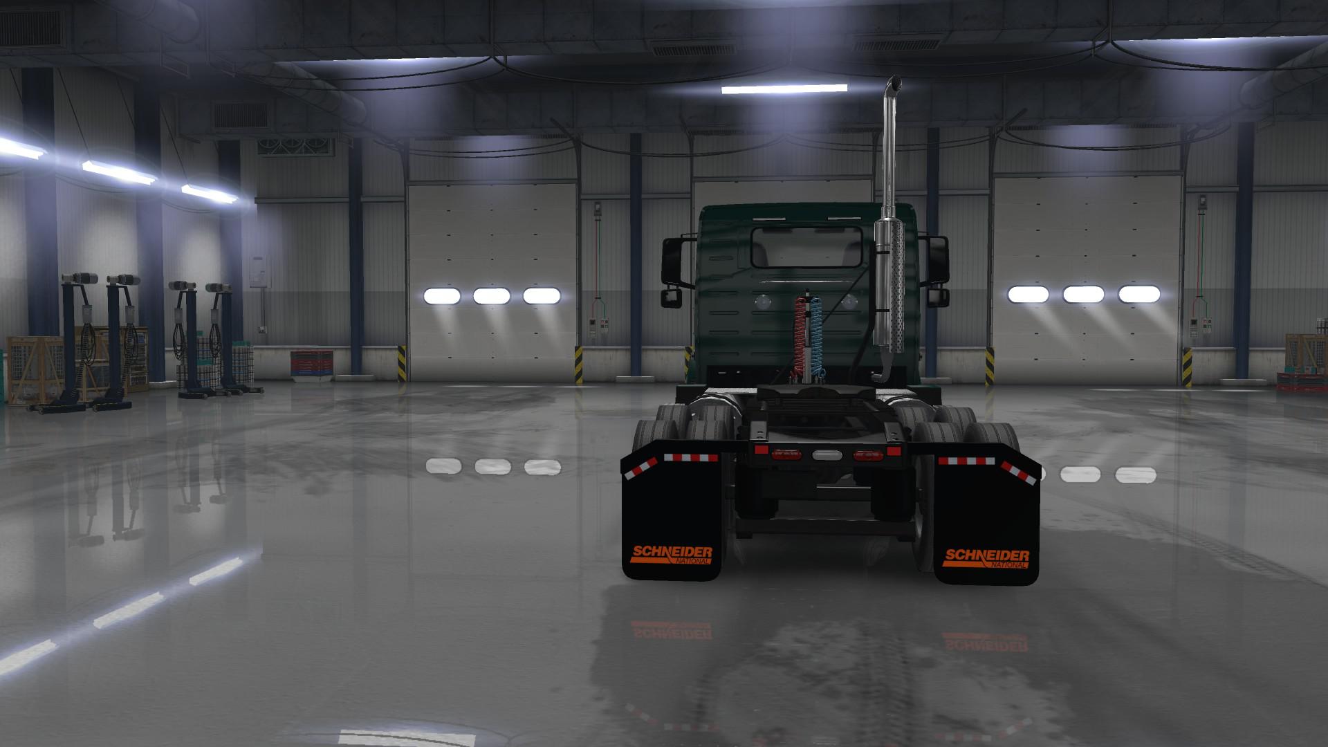VOLVO VNL CHANGEABLE MUD FLAPS V1.0 1.35.X thumbnail 4