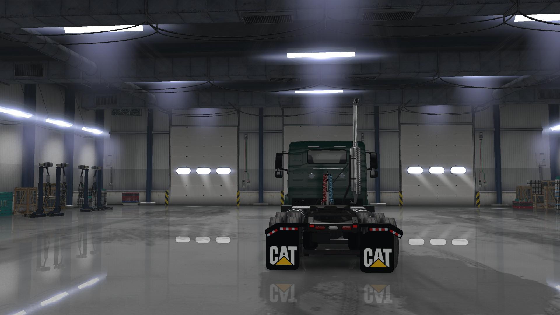 VOLVO VNL CHANGEABLE MUD FLAPS V1.0 1.35.X thumbnail 2