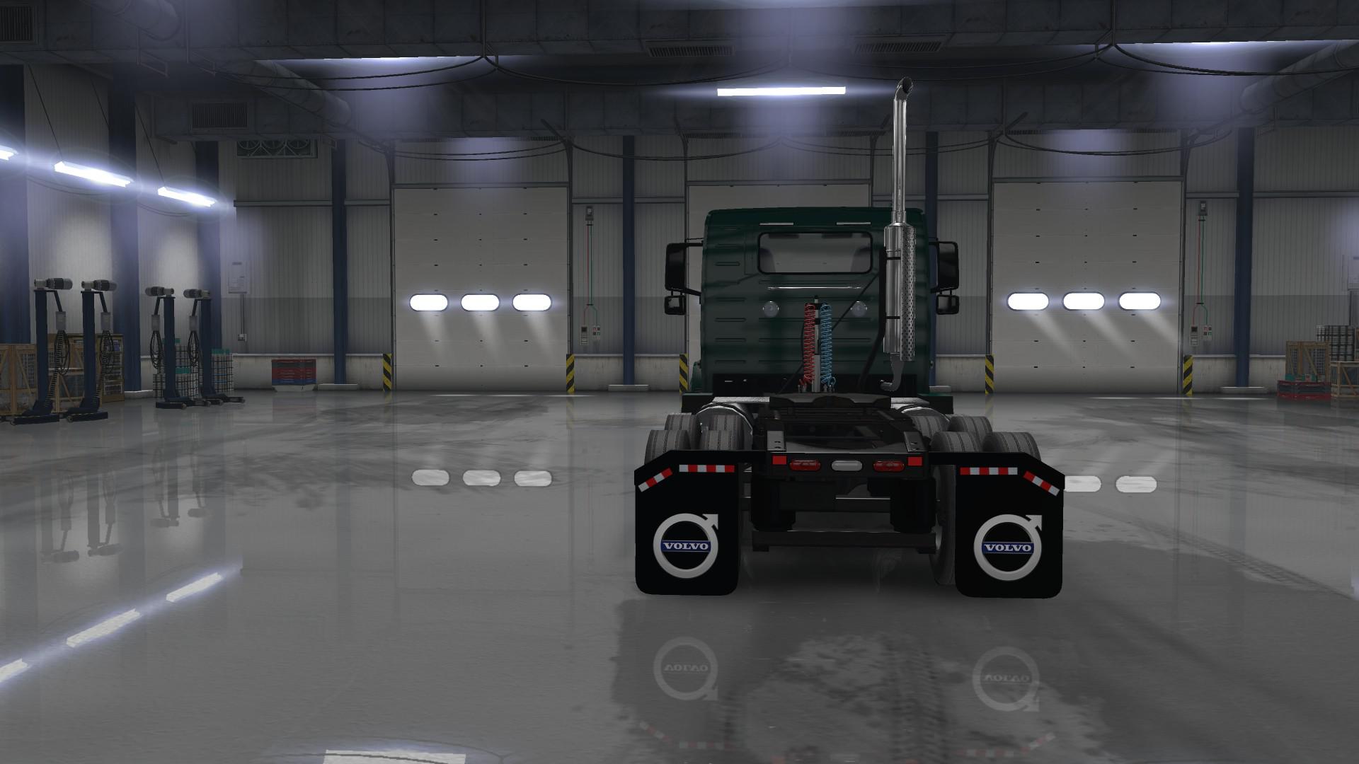 VOLVO VNL CHANGEABLE MUD FLAPS V1.0 1.35.X
