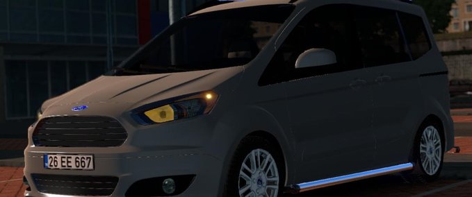 Sonstige Ford Tourneo Courier V1R10 (1.35.x) Eurotruck Simulator mod