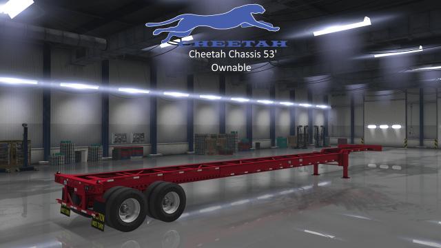 OWNABLE CHEETAH CHASSIS 53' 1.35.X thumbnail 4