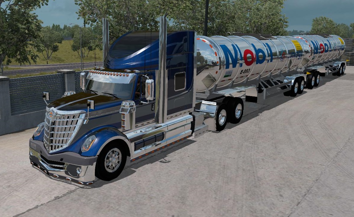 [ATS] GASERO GAS TRAILERS 1.35.X