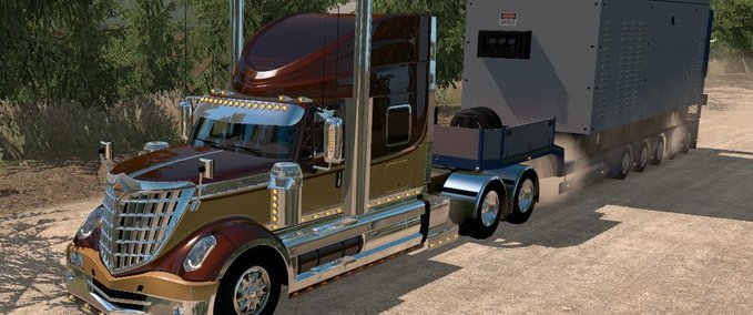 Trailer BESITZBARER DOLL PANTHER v1.4.1 1.35.X American Truck Simulator mod